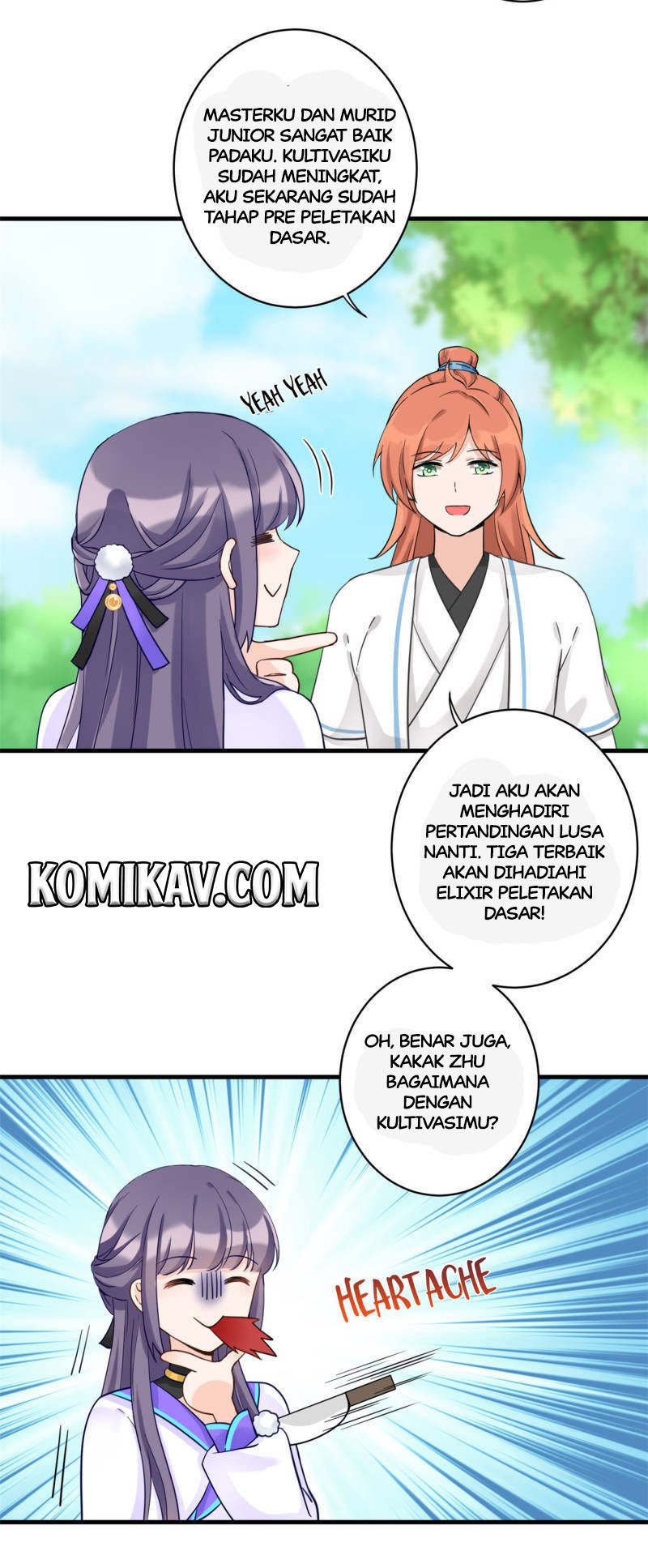 My Apprentice: Game Over Again! Chapter 14 Gambar 7